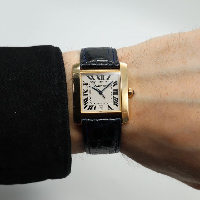Cartier Tank Francaise W5000156 Image 5